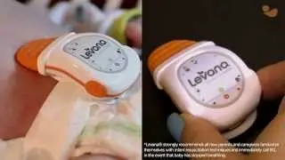 LEVANA Lila & Oma Baby Video and Movement Monitoring System [Product Video]