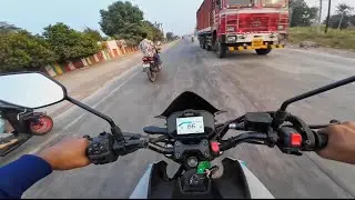 MT15 VS Pulsar race😲😲 drag race🔥#mt15 #pulsar #dragrace #dragracing #motovlogger 