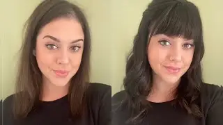 Reviewing Upgrade Claire Plus Hair Topper After Taking It To The Hair Dresser