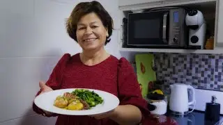 Cozinhados da Rosinha - Polvo à Lagareiro