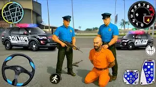 Police Car Chase Simulator 3D - Police Simulator Gang War - Android GamePlay 