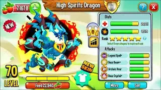 Dragon City: Hatching Corrupted Electric Dragon, the BEST Vampire Titan Dragon 2021! 😱