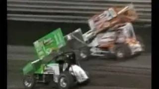 World of Outlaws Sprint Cars Knoxville Nationals 2002.