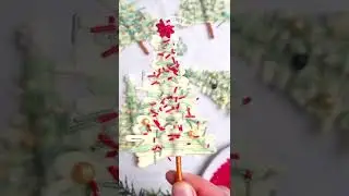 Julehack - Slik lager du juletre av sjokolade p&aring; pinne