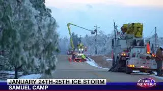 Ice Storm 2026 - Samuel Camp