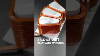 Edgewise Winding Machines, Flat Wire Coils, Brushless Motor Coils & Axial Flux Motor Coils