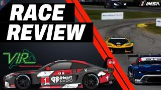 ОБЗОР IMSA 2024 Virginia GT Challenge
