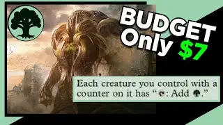 ULTRA Budget Green MTG Commander Deck: Big Creatures