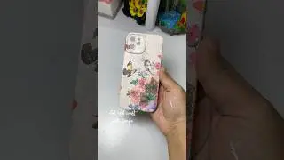 Day-16 || DIY phone cover || using deco pages for the first time #diy #craftideas #artandcraft