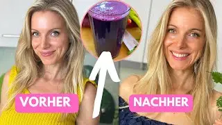 😳Einfacher WUNDER-SAFT macht braune Haut (VON INNEN)-Ohne Solarium