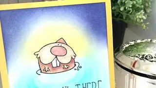 PAPER SMOOCHES - BIRTHDAY BUDDIES CARD