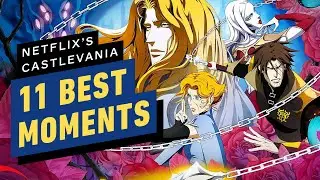 Netflix's Castlevania: 11 Best Moments From The Series