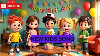 Happy Birthday to You Kids Party Song #happybirthday