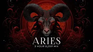 Deep Sleep for Aries | Binaural Beats for Meditation, Sleep, Spa | 3 Hour Zodiac Sleep Sounds