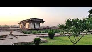 Rambagh (Agra) Dream Garden of Babur.