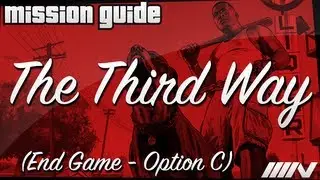 SPOILER ALERT Grand Theft Auto 5 (GTA V) Mission Guide - The Third Way - Final Mission Option C