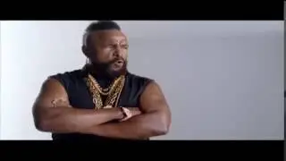 Scenes for Funny Toonz and Mondina 18 Mr. T tells shut up videos