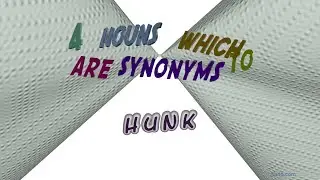 hunk - 6 nouns synonym of hunk (sentence examples)