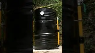 C&oacute;mo construir tu propio ahumador casero sin soldar - Ahumador de tambo o barril #bbq  #ahumador