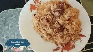 MANTUN KA PULAO ||GOSHT KA PULAO ||EASY AN AND TASTY ||Abnormal Child Mom's Routine ||2021 ||