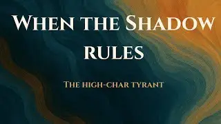 Why Donald Trump is a High chair Tyrant | Leadership Analysis using Jungian Psychology