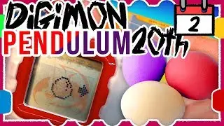 2nd Day, 2nd Eggs! (Digimon Pendulum Ver.20th [Wave 2] Diary, Day 2) - CWK