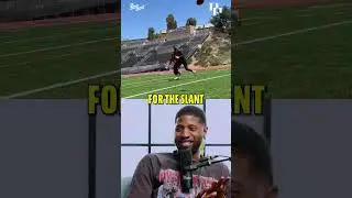 Paul George WORKS NFL Player on Football Field 😳