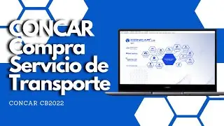 🔵 🟣 CONCAR REGISTRO DE COMPRAS 🔶 SERVICIO DE TRANSPORTE DE CARGA