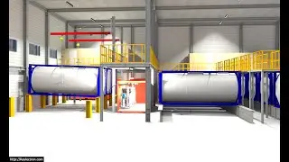 Xtec Asia ISO Tank Cleaning Systems V2