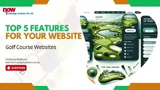 Essential Features for Engaging and Functional Golf Course Websites