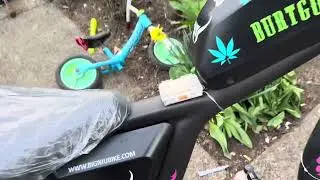 Ride after FNR in Portland Oregon on the bgx