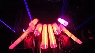 Martin Garrix Animals live on HUGE midi controller (DJ Drums)
