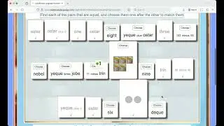 Calo Romani Language Numbers Master Game