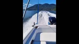 Lancha Phantom 240 - Cabinada (Motor Mercury 225hp)