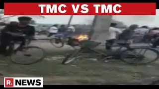West Bengal Elections: TMC Leader Arabul Islam Sets Party Office Ablaze Over Ticket Distribution