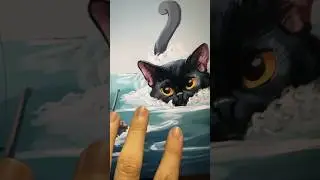 Godzilla being a cat is now cannon. #kitty #godzilla #gozillavskong
