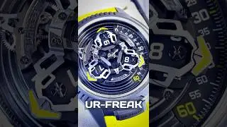 #UlysseNardin x #URWERK | #雅典 UR-FREAK 奇想星輪腕錶 2413-500LE-2A-UR/3B