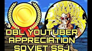 DBL CREATOR APPRECIATION: SOVIET SUPER SAIYAN | Dragon Ball Legends