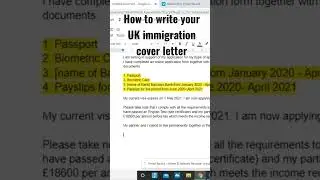 Most queries we receive is what to write in cover letters. Check the long version of this video.