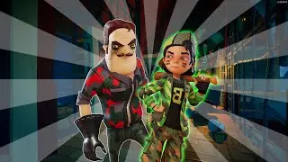 Secret Neighbor Camouflage Brave Gameplay