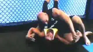 Fitness Model, WBFF Pro Diana Chaloux MMA Cage Fight Demo