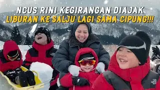CIPUNG TRAKTIR BESTIE NYA LIBURAN KE SALJU BERDUAAN TANPA NAGITA!!!