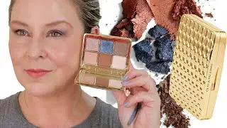 NEW! Olivia Palermo Beauty / ONaturale Eye Palette  / Day & Evening Look / First Impressions!