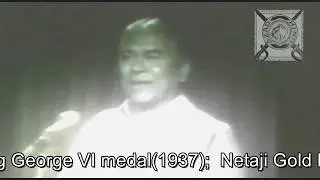SUBHASHJI SUBHASHJI WO JANE HIND AA GAYE- ORIGINAL BY CAPTAIN RAM SINGH THAKURI (INA BAND)