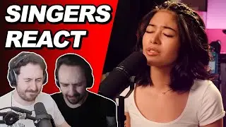 Singers React to Daryl Ong feat Gigi de Lana - After All | Reaction