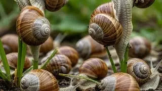 Snail's Secret Life: More Than Just a Trail of Slime