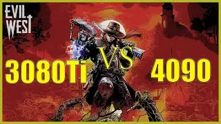 Evil West RTX 3080Ti vs RTX 4090 [4K Epic]