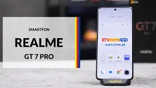 Smartfon realme GT 7 Pro &ndash; dane techniczne &ndash; RTV EURO AGD