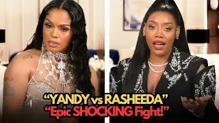 Yandy & Rasheeda&rsquo;s SHOCKING Showdown on Love & Hip Hop Atlanta &ndash; You Won&rsquo;t Believe What Happened!