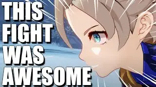 Albedo BOSS Fight Reaction [Genshin Impact Event]